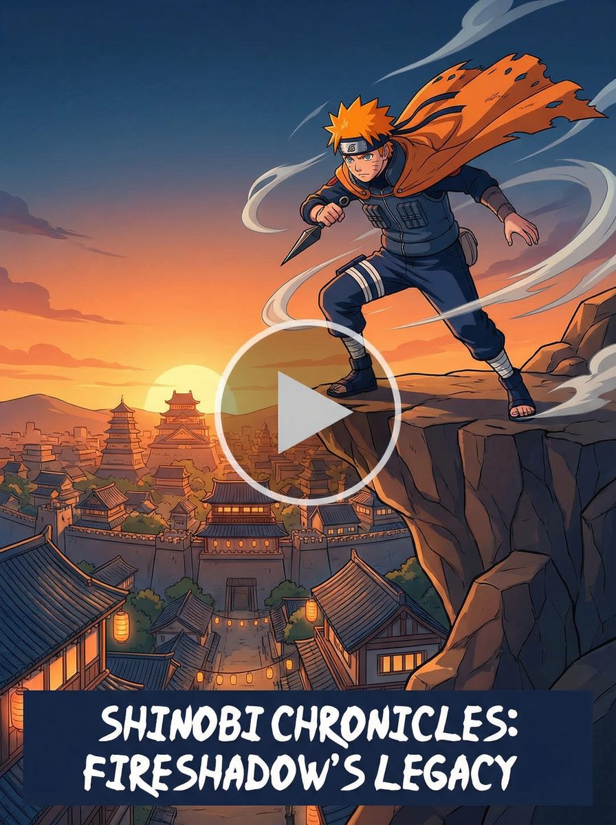 抖荫短视频动漫-忍者传说