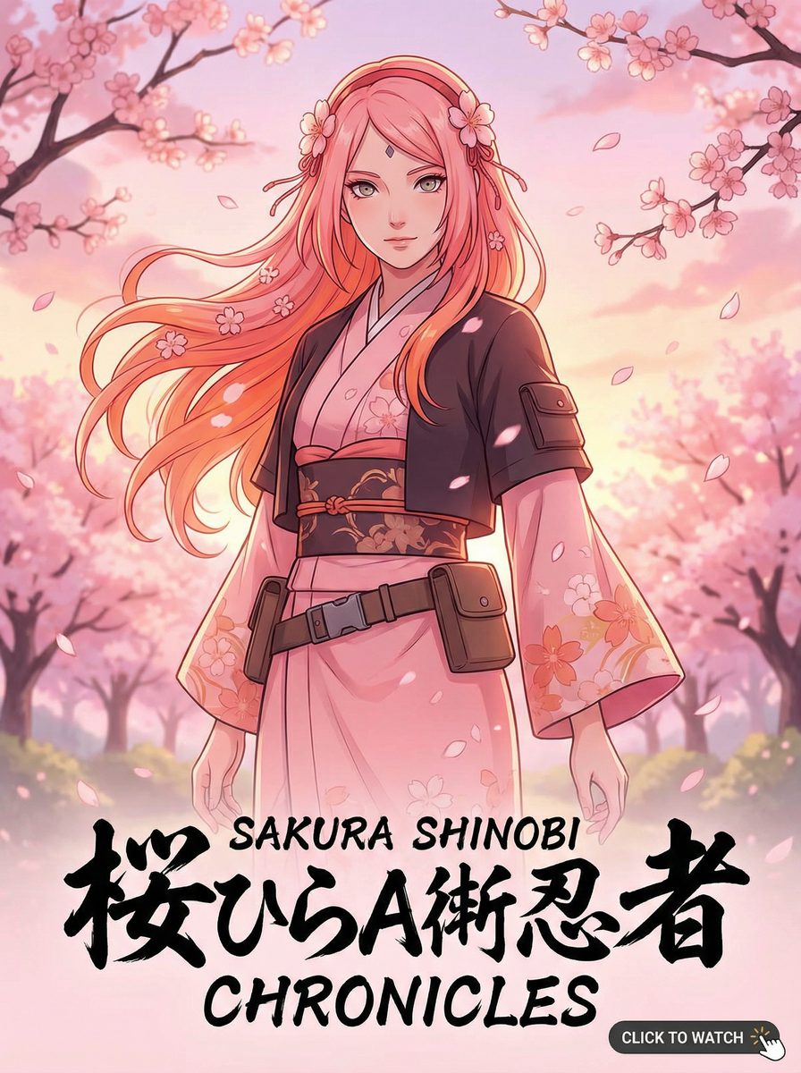 抖荫短视频动漫-樱花忍者物语