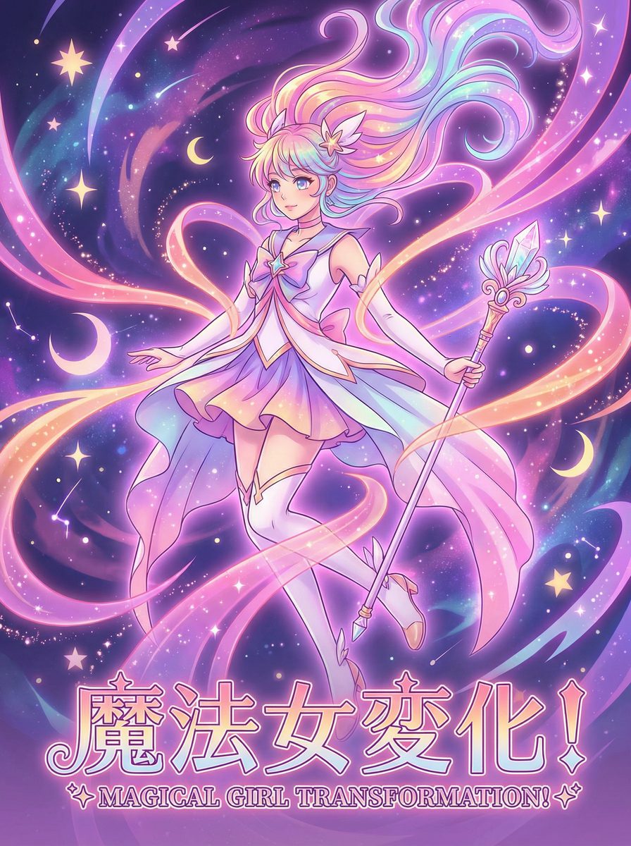 抖荫短视频动漫-魔法少女