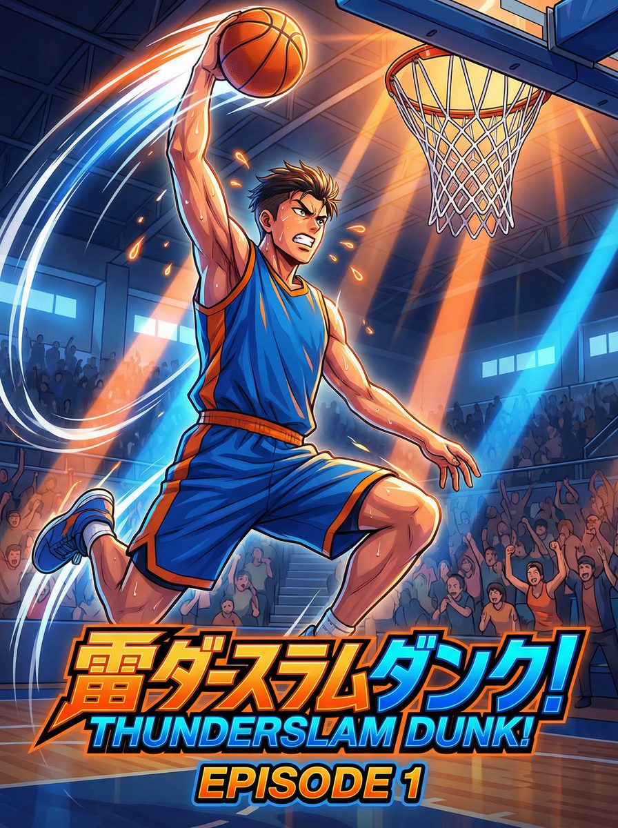 抖荫短视频动漫-热血灌篮