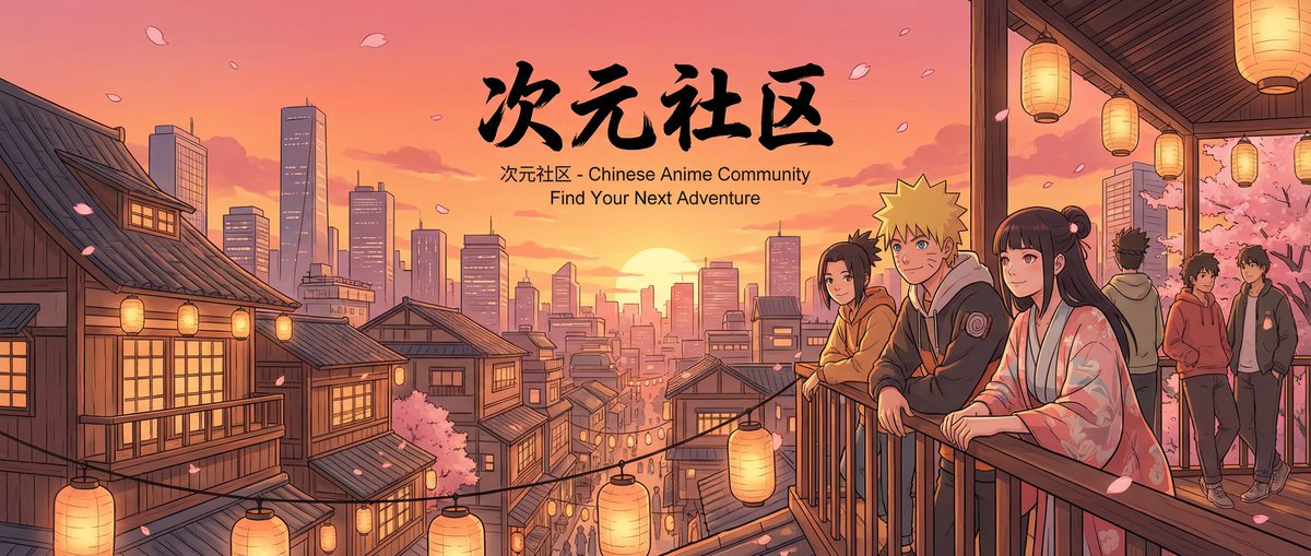 抖荫短视频二次元社区